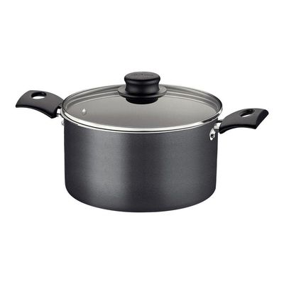 Panela Caldeirão Tramontina Turim 24cm Chumbo Alumínio Antiaderente Starflon Max Tramontina