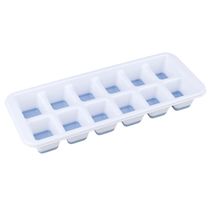 Forma para Gelo Fundo Flexivel Plasutil Azul
