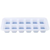 Forma para Gelo Fundo Flexivel Plasutil Azul