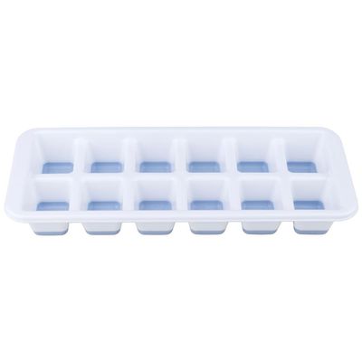 Forma para Gelo Fundo Flexivel Plasutil Azul