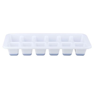 Forma para Gelo Fundo Flexivel Plasutil Azul