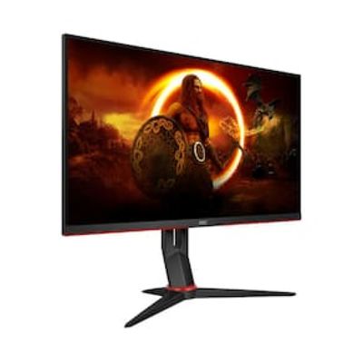 Monitor Gamer Widescreen VA 27 AOC 1920 x 1080 FHD 27G2S/BK Entrada HDMI e VGA