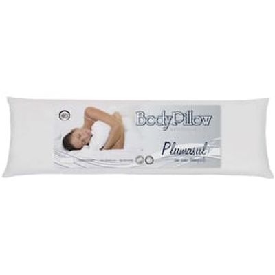 Travesseiro Penas de Ganso Plumasul Body 150x50 cm