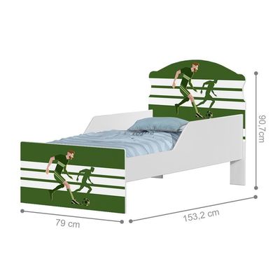 Cama Infantil Artilheiro Futebol