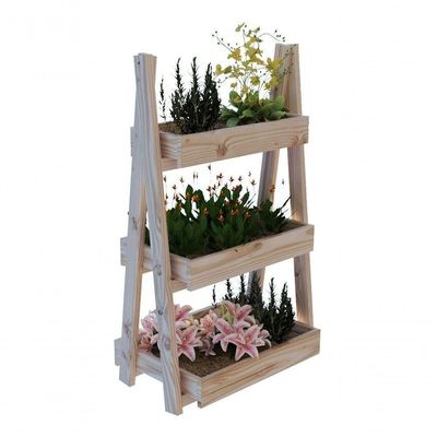 Gabinete Para Banheiro Prateleira Suspensa Madeira Pinus