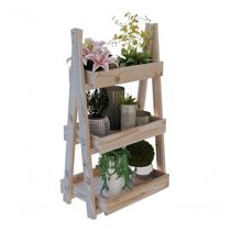 Gabinete Para Banheiro Prateleira Suspensa Madeira Pinus