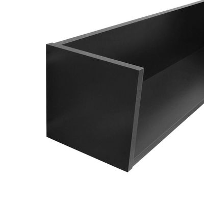 Prateleira Khepri 80x18x18 Preto