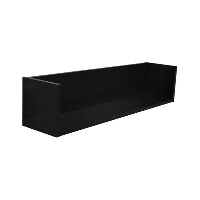Prateleira Khepri 80x18x18 Preto