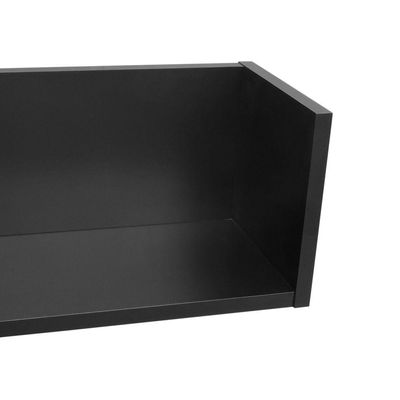 Prateleira Khepri 80x18x18 Preto