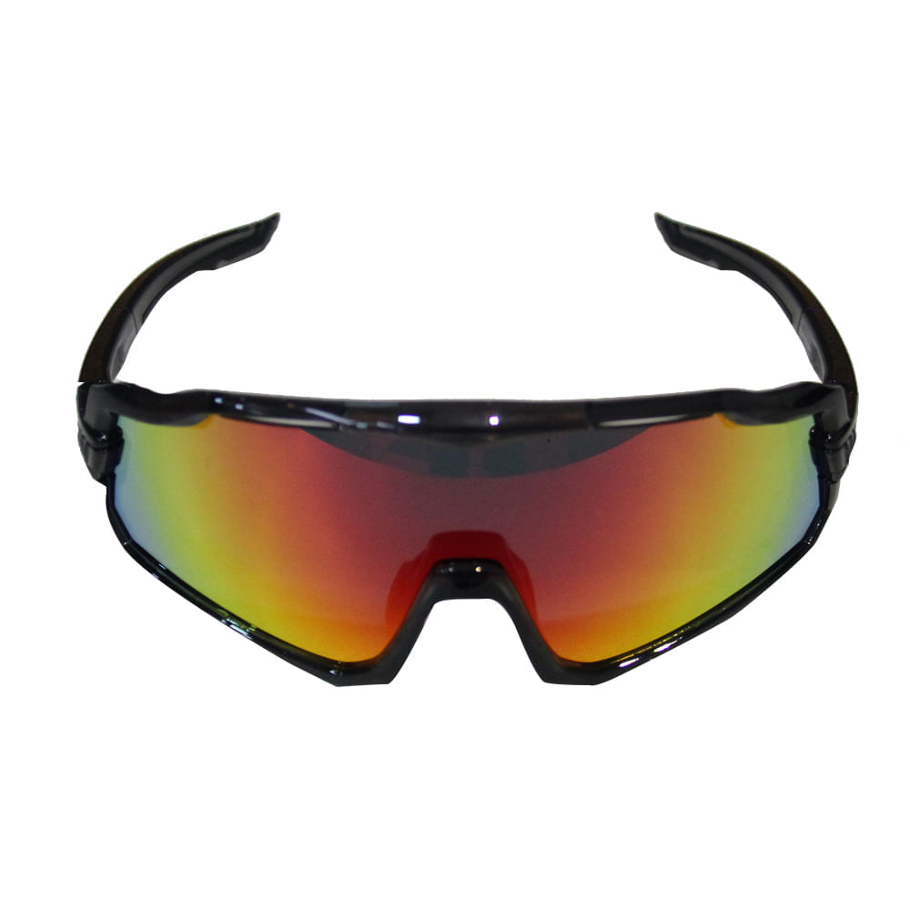 Óculos Esportivo Ciclismo Bike Absolute Wild Cinza UV 400