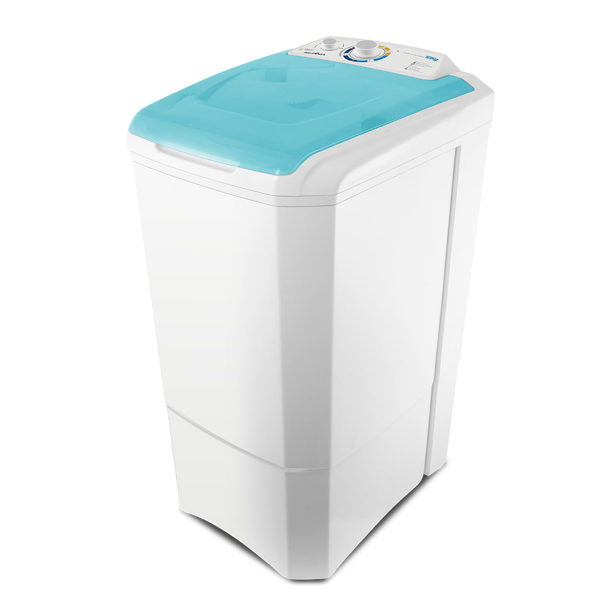 Lavadora de Roupa 10 Kg Branco Semiautomática Britânia - 110v - Blr02