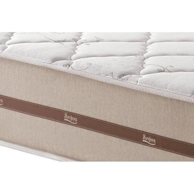 Colchão King Molas MasterPocket Ensacadas Classic Euro Pillow Clean (193x203x26) - Anjos