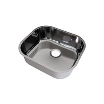Cuba Docol Riva 40x34 017002cj Inox Brilho