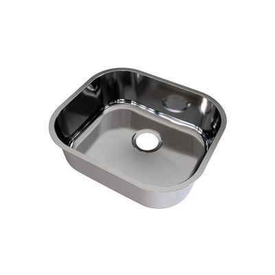 Cuba Docol Riva 40x34 017002cj Inox Brilho