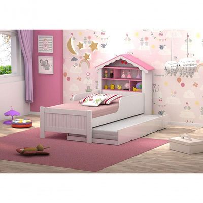 Bicama Juvenil Casinha De Princesa