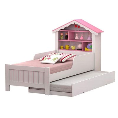 Bicama Juvenil Casinha De Princesa