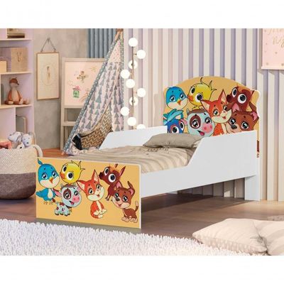 Cama Infantil Zoológico