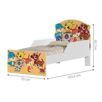 Cama Infantil Zoológico