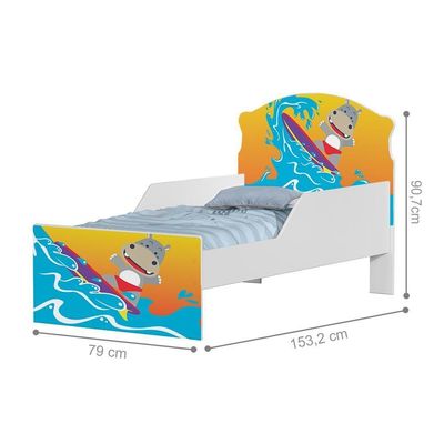 Cama Like Surfistinha Solteiro