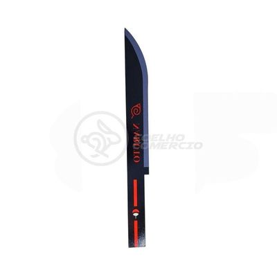 Faca Espada Kunai Sasuke Uchiha Anime Naruto Vila Da Folha