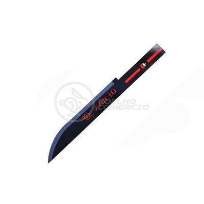 Faca Espada Kunai Sasuke Uchiha Anime Naruto Vila Da Folha