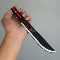 Faca Espada Kunai Sasuke Uchiha Anime Naruto Vila Da Folha