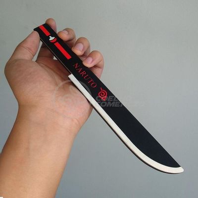 Faca Espada Kunai Sasuke Uchiha Anime Naruto Vila Da Folha