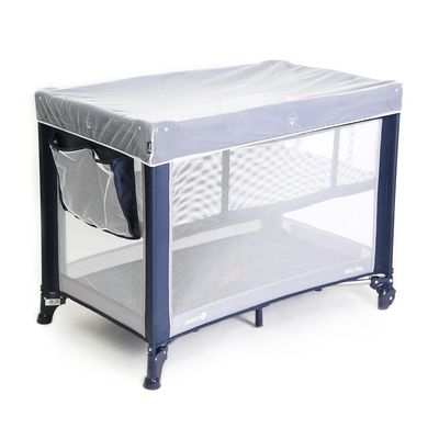 Berço Mini Play Safety 1st Net Blue