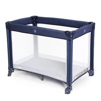 Berço Mini Play Safety 1st Net Blue