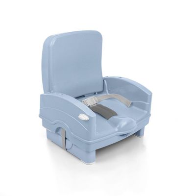 Cadeira de Refeição Portátil Cake Voyage - Azul