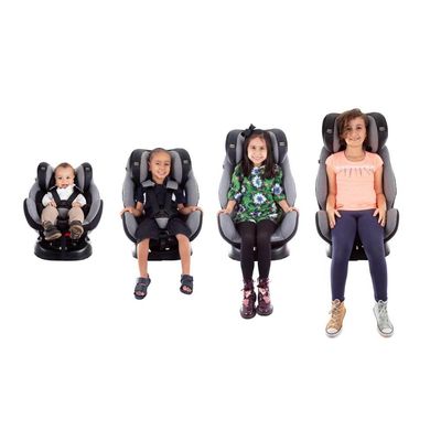Cadeirinha Multifix 0 a 36 kg com Isofix Safety 1st - Black Urban