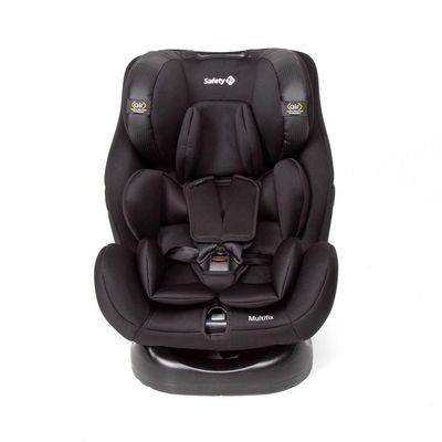 Cadeirinha Multifix 0 a 36 kg com Isofix Safety 1st - Black Urban