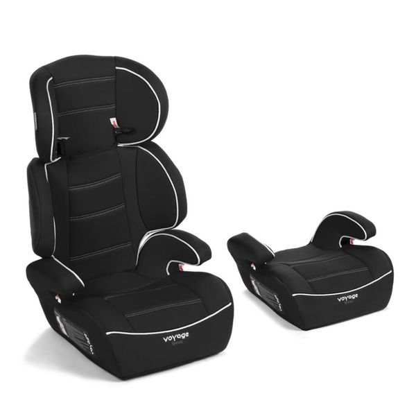 Cadeira para Auto Speed 15 a 36 kg Voyage - Preta