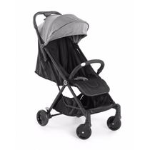 Carrinho de Bebê Jamby Galzerano Preto e Cinza