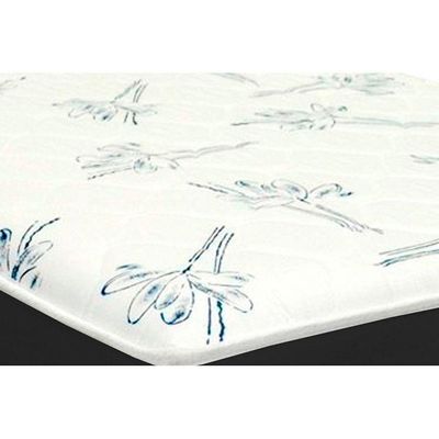 Cama Box c/Auxiliar Conjugado Solteiro: Colchão Ortopédico Courano Nero Black (88x188) Ortobom