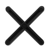 Espaçador Cruzeta Plástico Tramontina 3 mm (Saco com 100 un.)
