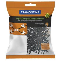 Espaçador Cruzeta Plástico Tramontina 1,5 mm (Saco com 100 un.)