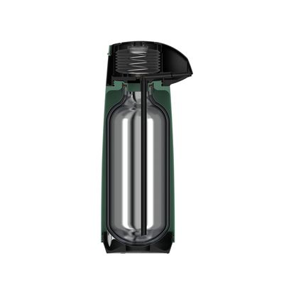 Garrafa Térmica Tramontina Exata em Plástico Verde com Ampola de Vidro 1,8 L