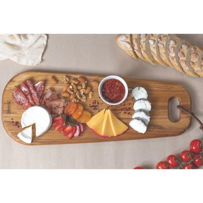 Tábua para Antepasto Tramontina Provence Teca FSC 48x19 cm