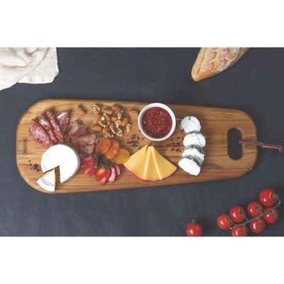 Tábua para Antepasto Tramontina Provence Teca FSC 48x19 cm