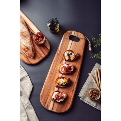 Tábua para Antepasto Tramontina Provence Teca FSC 48x19 cm