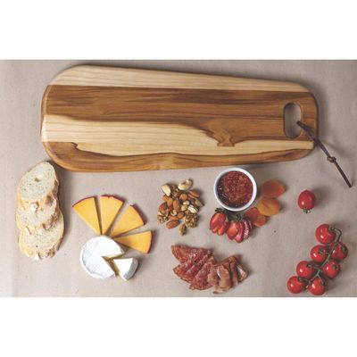 Tábua para Antepasto Tramontina Provence Teca FSC 48x19 cm
