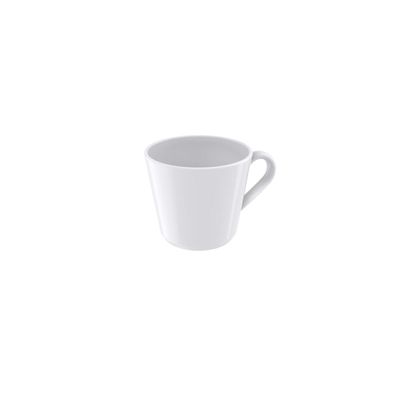 Xícara Chá Tramontina Leonora em Porcelana 185 ml