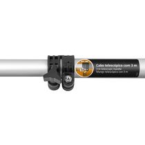 Cabo Extensivel para serrote e colhedor de fruta Tramontina em Aluminio ate 3 m