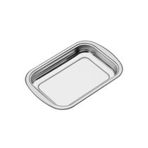 Assadeira Tramontina Cosmos Retangular em Aço Inox 30 cm 1,5 L