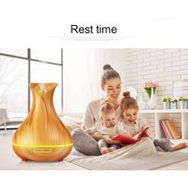 Umidificador De Ar E Difusor De Aromas 400Ml - Silencioso E Lindo Para Decorar Seu Ambiente