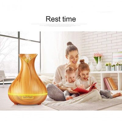 Umidificador De Ar E Difusor De Aromas 400Ml - Silencioso E Lindo Para Decorar Seu Ambiente