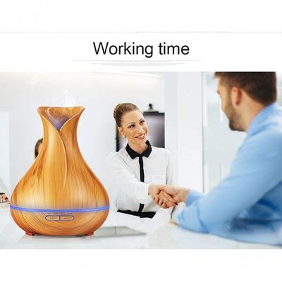 Umidificador De Ar E Difusor De Aromas 400Ml - Silencioso E Lindo Para Decorar Seu Ambiente
