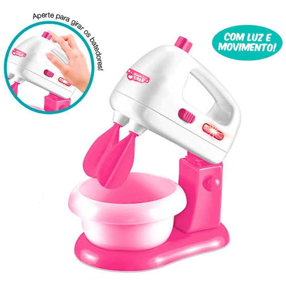 Batedeira Infantil - Mania De Casa - Dm Toys