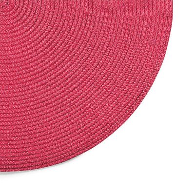 Jogo Americano Luna Vermelho Mesa Posta Prato Jantar Almoço